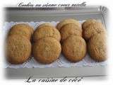 Cookies Au Sésame Coeur Nutella
