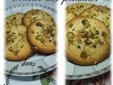 Cookies aux pistaches