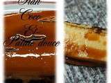 Flan coco patate douce