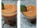 Gaspacho soupe froide 