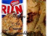 Muffins au crunch façon crumble