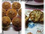 Muffins aux praslines