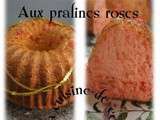 Panettone aux pralines roses