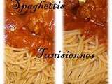 Spaghettis tunisiennes