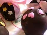 Cake balls au chocolat