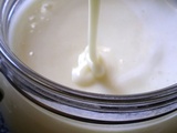 Lait concentré sucré maison