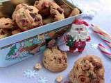 Biscuits de Noël : boules noisettes chocolat