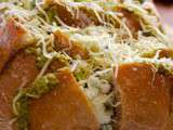Cheesy pull-Appart Bread au Roquefort …pour se simplifier la vie