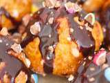 Chouquettes Smarties