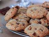 Cookies ultra gourmands croustillants dehors moelleux dedans
