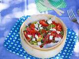 Salade Italienne petits pois et artichauts