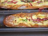 Sandwich Chaud ultra fondant : Toastinettes, oeuf et bacon