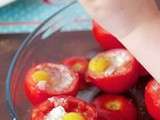 Tomates farcies légères du mercredi