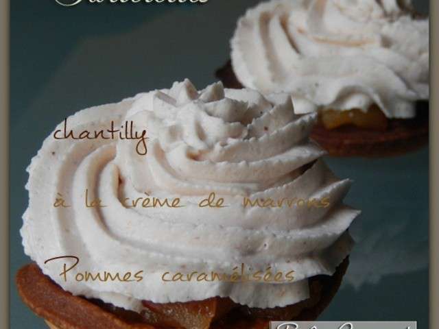 Recettes de Crème de marrons de Binôme Gourmand