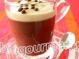 Cappuccino de chocolat