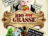 Foire Bio Grasse 2011 (attention : nouvel horaire !)