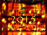 Mille vœux multicolores pour une année 2015 lumineuse