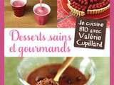 Nouveau livre de recettes : Desserts sains et gourmands