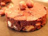 Brownies fondant (sans lactose, sans gluten)