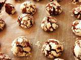 Crinckles chocolat-purée de cacahuètes (sans lactose)