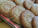 Biscuits à la crème de sésame ( Tahiné )