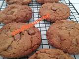 Cookies au beurre de cacahuètes ( peanut butter cookies )