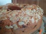 Gâteau Argent de Piroulie: une excellente recette pour utiliser 7 blancs d'oeufs