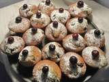 Muffins aux myrtilles - Blueberry muffins