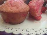 Muffins girly aux pralines