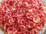 Tarte Bouquet de roses