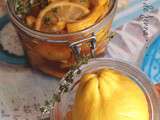 Citron-gingembre-miel-thym la potion magique