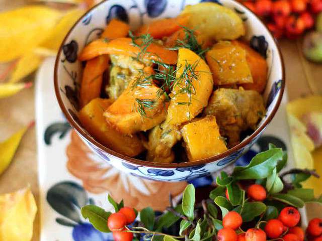 Recettes de Colombo et Légumes
