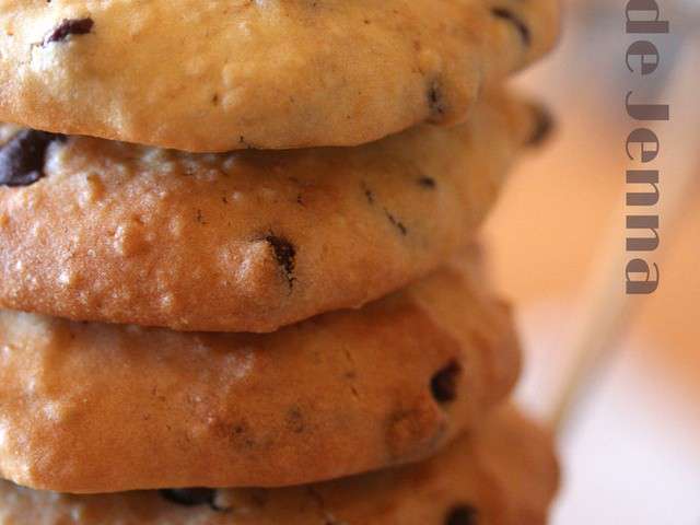 Cookies au son d'avoine - Les recettes de Jacre/En toute simplicité