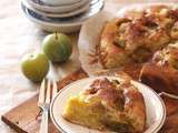 Gâteau aux prunes reines-claude