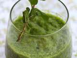 Green Smoothie - boisson aux épinard