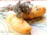 Hasselback Potatoes au senteurs de Provence