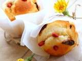 Muffins aux baies de Goji