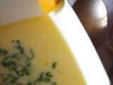 Soupe au citron