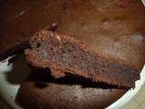 Gâteau moelleux au chocolat arôme menthe