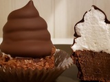 Hi Hat cupcake, chocolat et meringue
