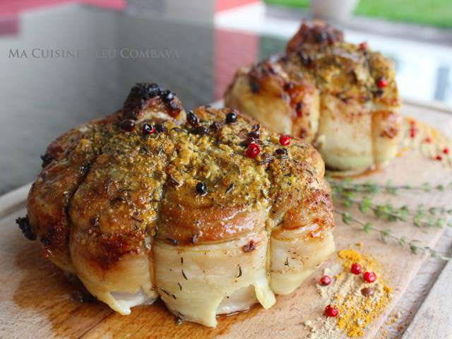 Recettes d'Échine de porc et Épices