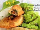 Empanadas, Saveurs Réunion, Boeuf~Brèdes