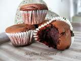 Muffins Fondants Chocolat~Mascarpone