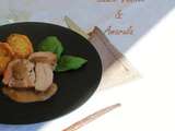 Rôti de Veau Basse Température Sauce Vanille & Amarula