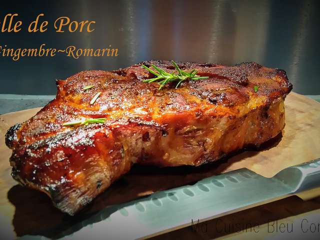 Recettes De Rouelle De Porc Et Romarin