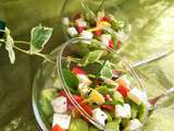 Salade de Fèves à la Feta & aux Herbes Fraîches