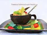 Taboulé Vanillé aux Fruits Frais