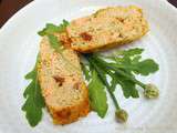 Terrine froide de Quinoa au Saumon et Tomates Confites