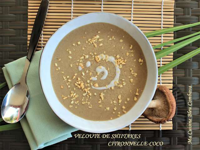 Shiitake recette soupe sale