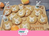 Biscuits de pâques lapin : recette facile à réaliser avec des enfants